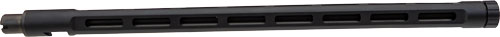 Black M-LOK rifle handguard side view