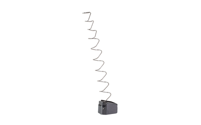 Small radio with extremely long wavy antenna