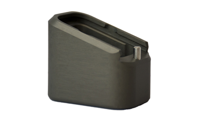 Modern dark gray countertop napkin holder