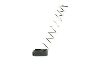 Zigzag metal wire mounted on small base