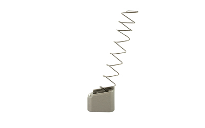 Small device with long zigzag antenna