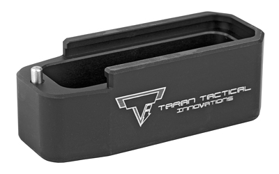 Black Taran Tactical magazine base pad extension