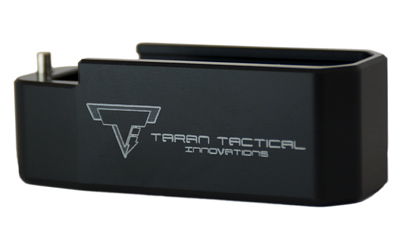Black Taran Tactical magazine base pad extension