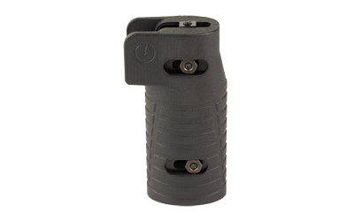 Black tactical vertical foregrip accessory