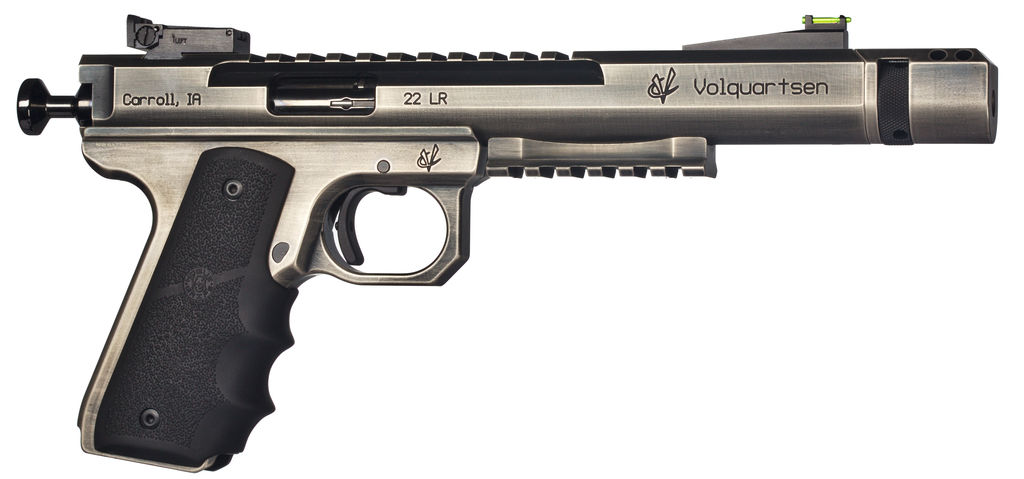 Volquartsen .22 LR target pistol side view