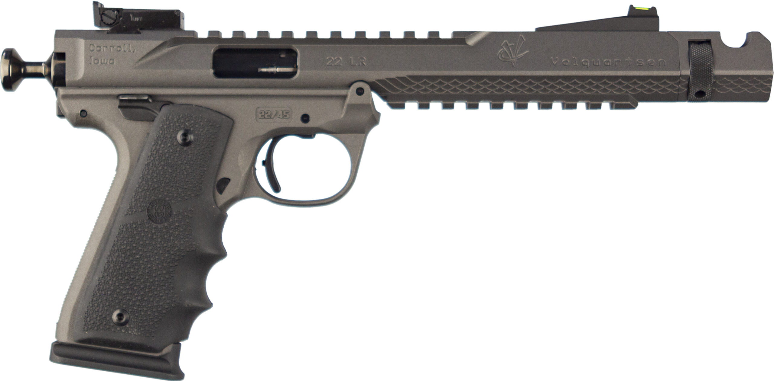 Volquartsen .22 LR semi-automatic pistol