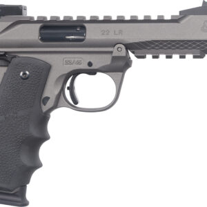 .22 caliber semi-automatic pistol side view