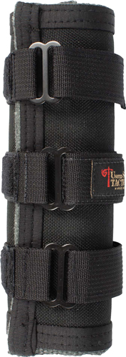 Black padded wrap with adjustable straps