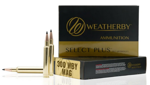 Weatherby 300 WBY Mag ammunition and cartridges