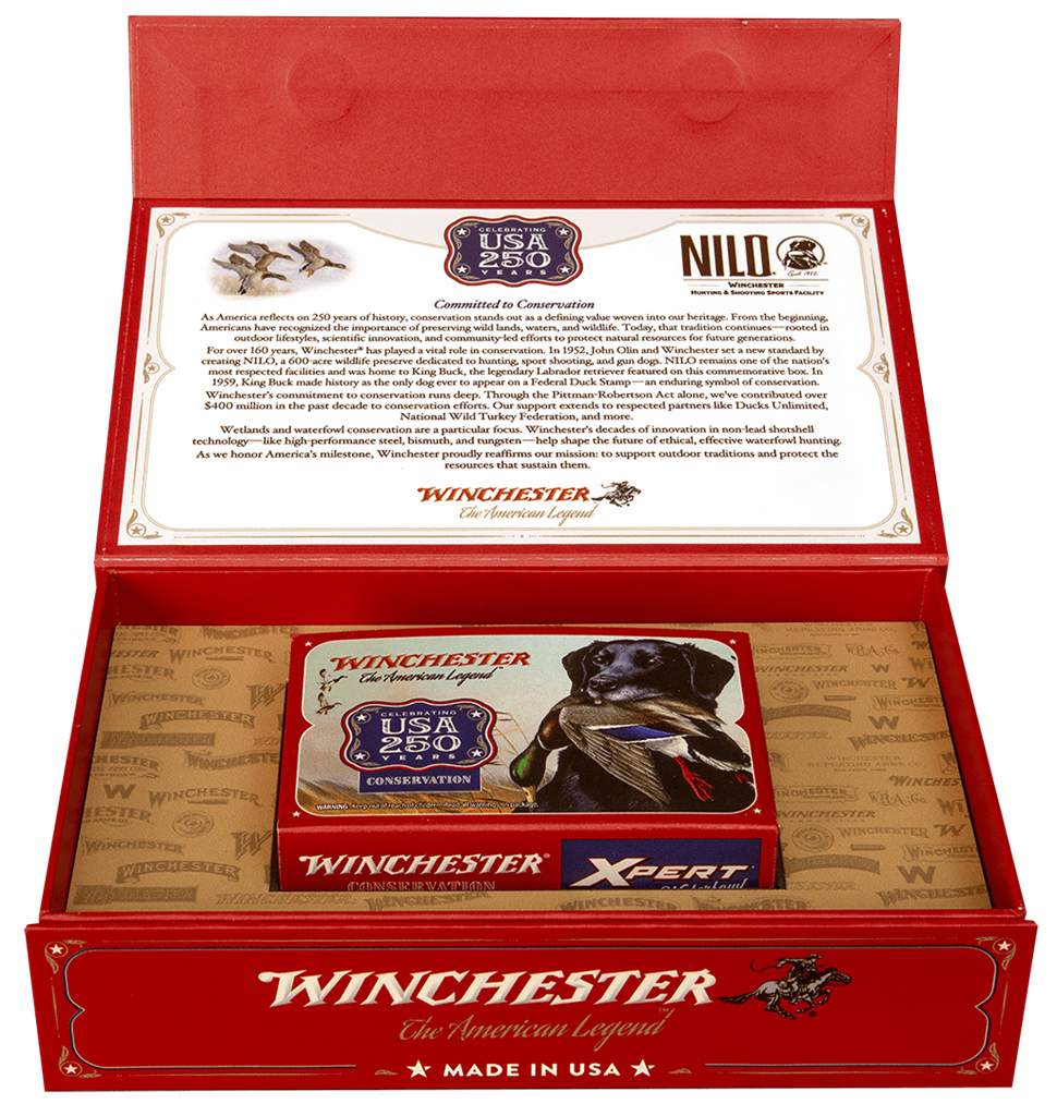 Winchester USA 250 commemorative ammunition box set