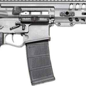 Modern semi-automatic rifle with detachable magazine