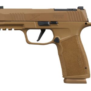 Tan Sig Sauer P365 semi-automatic handgun