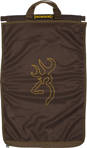 Brown Browning bag with deer logo
