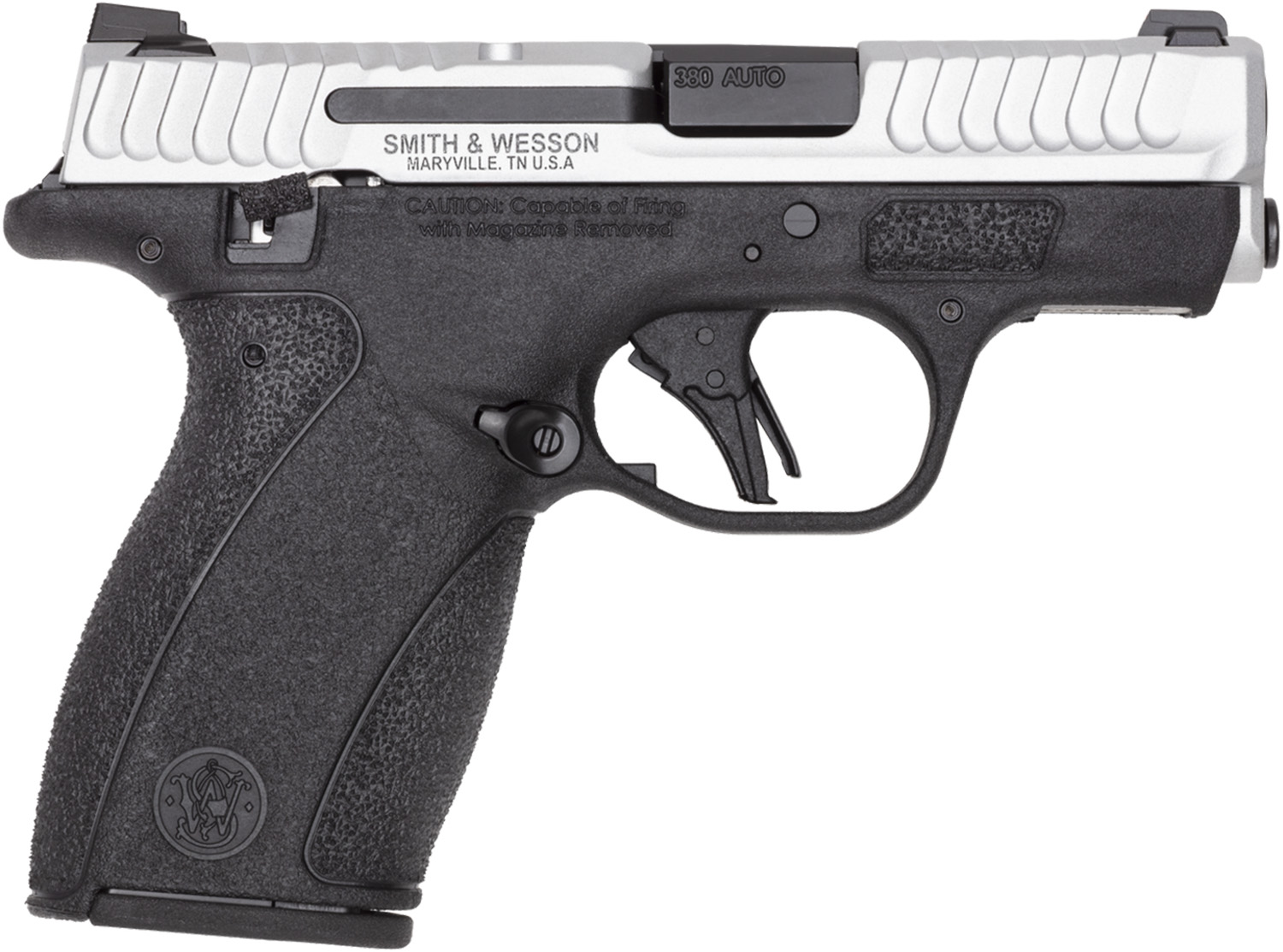 Smith & Wesson .380 semi-automatic handgun
