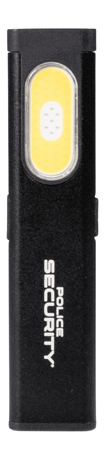 Black Police Security compact LED flashlight