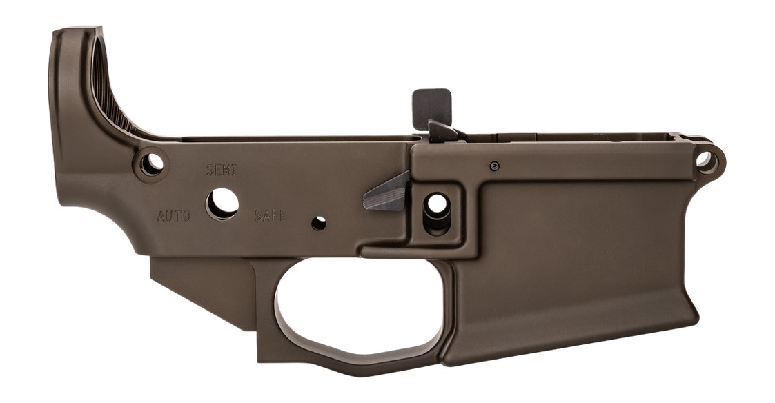 AR-15 style lower receiver component
