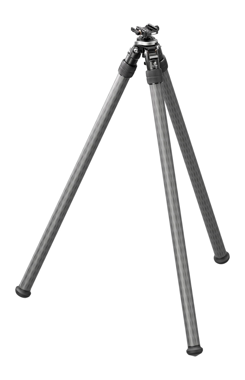 Carbon fiber camera tripod with ball head