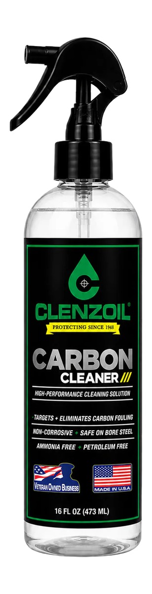 Clenzoil Carbon Cleaner spray bottle, 16 fl oz