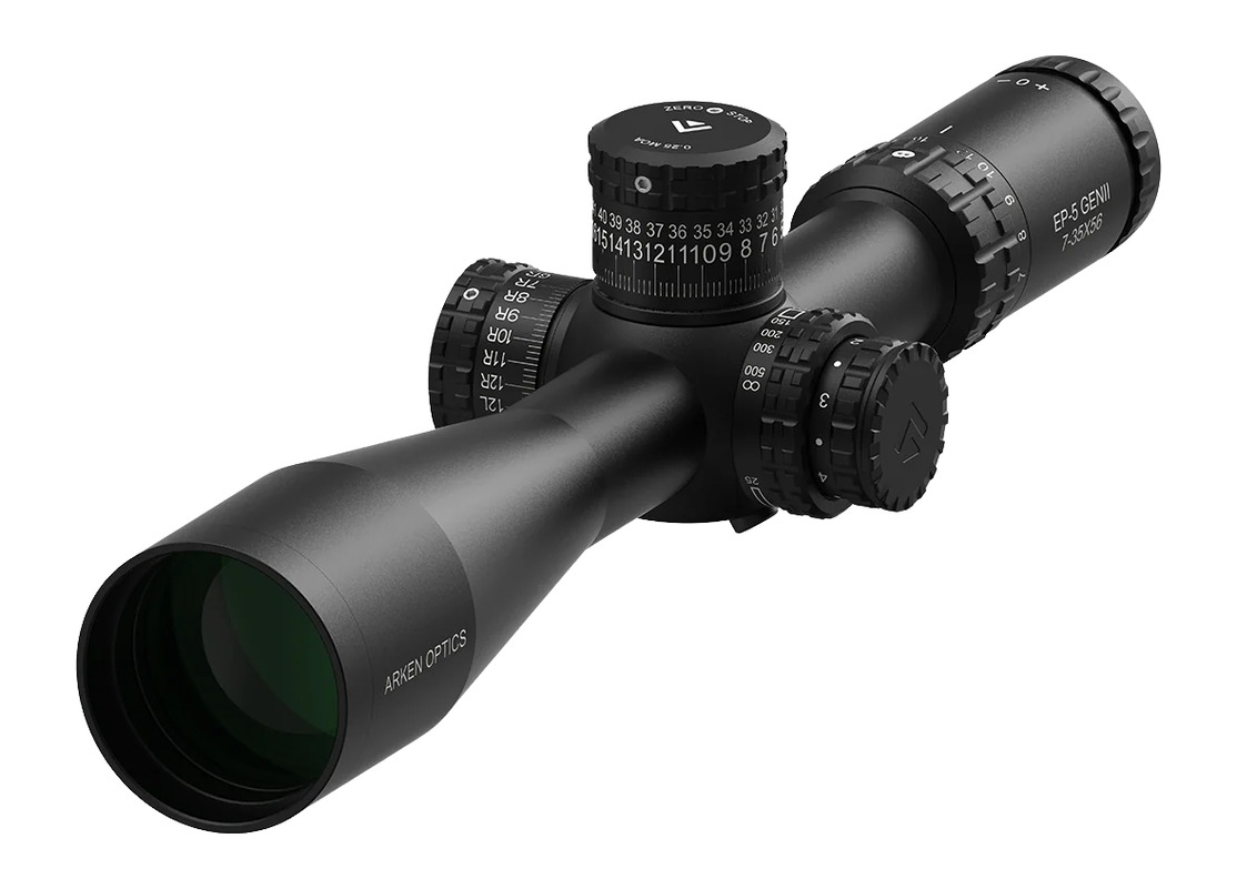 Arken Optics EP5 Gen II rifle scope