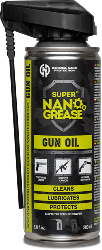 Super Nano Grease gun oil spray can