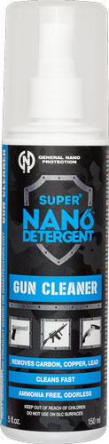 Super Nano Detergent gun cleaner spray bottle