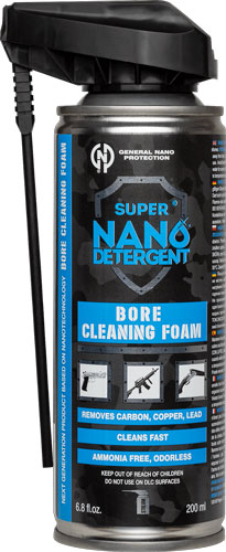 Super Nano Detergent Bore Cleaning Foam can