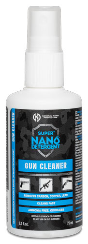Super Nano Detergent gun cleaner spray bottle