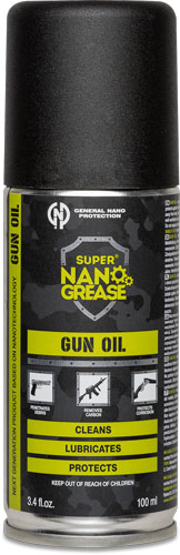 Super Nano Grease gun oil spray can