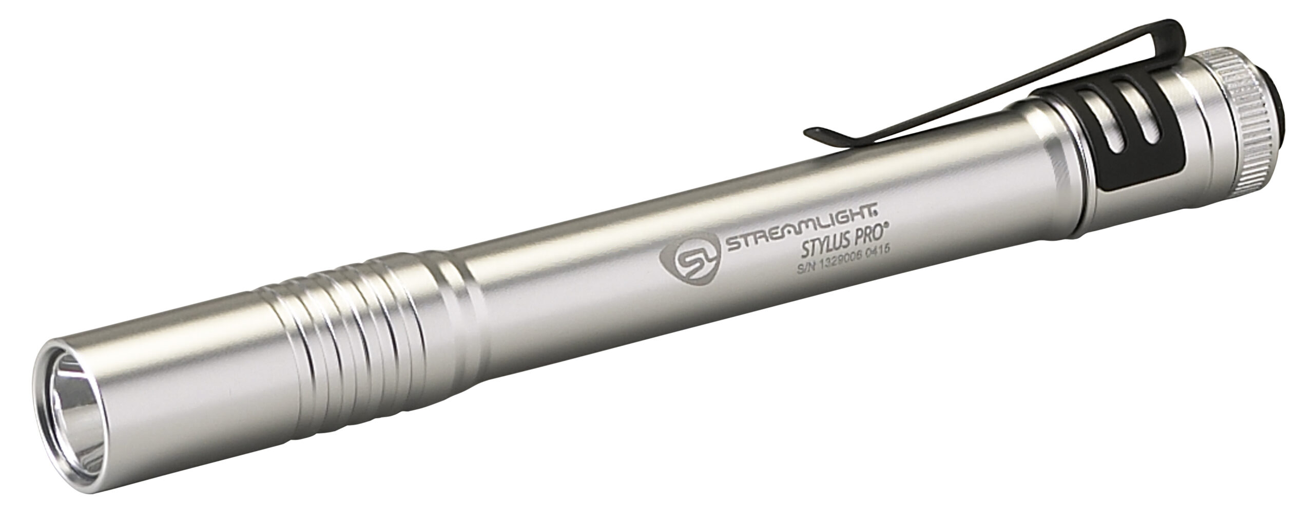 Silver Streamlight Stylus Pro penlight flashlight