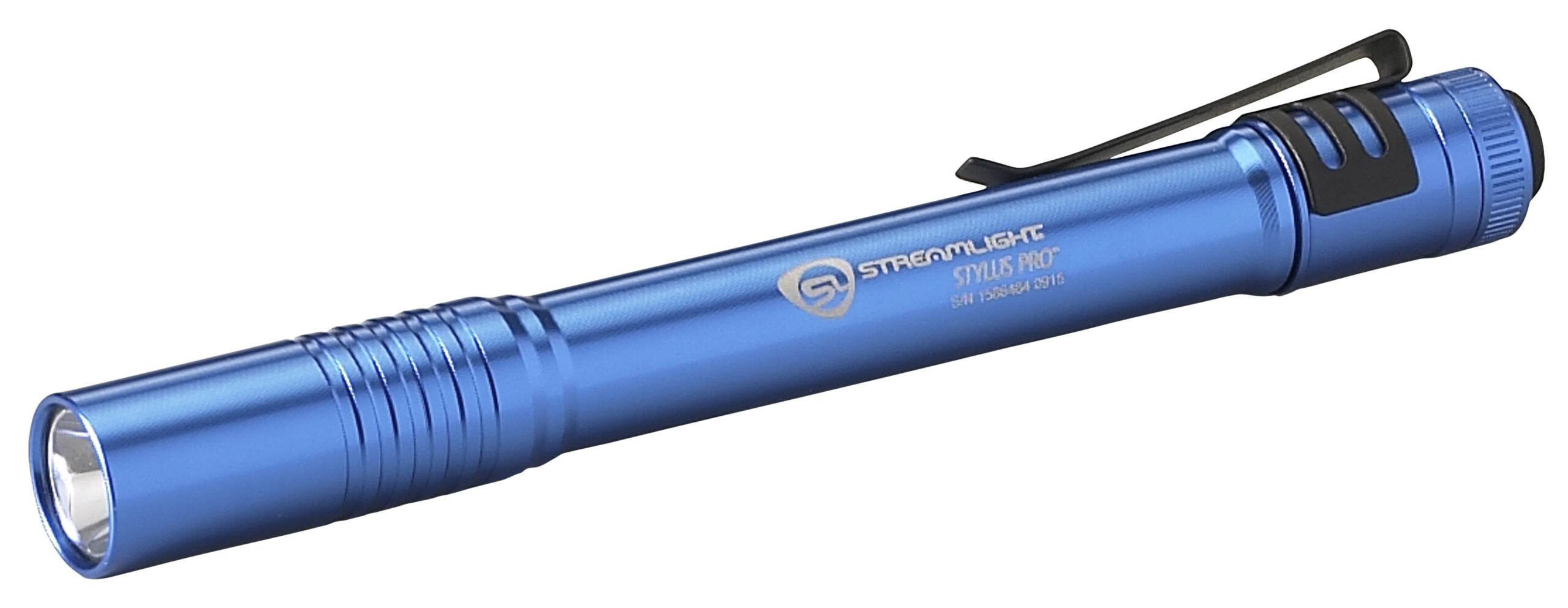 Blue Streamlight Stylus Pro penlight flashlight