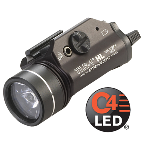 Streamlight TLR-1 HL weapon-mounted LED flashlight