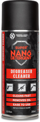 Super Nano Degreaser Cleaner spray can