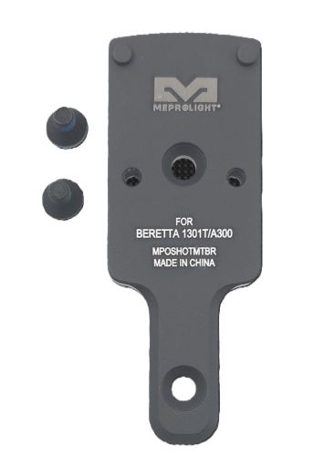 Meprolight Beretta 1301/A300 mounting plate with screws