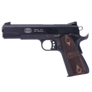 Mauser Model 1911 .22 caliber pistol side view