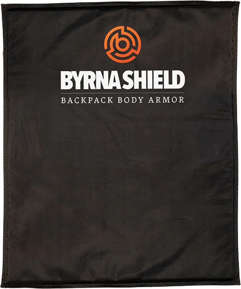 Byrna Shield backpack body armor panel