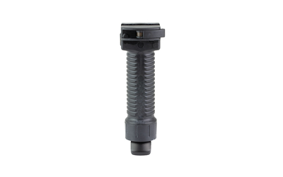 Black threaded leveling foot with rubber base