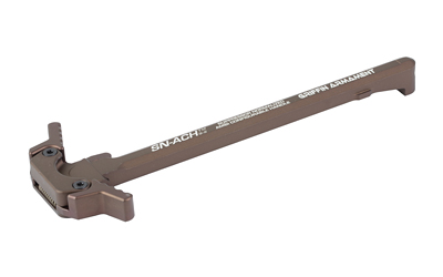 Brown metal door barricade bar tool