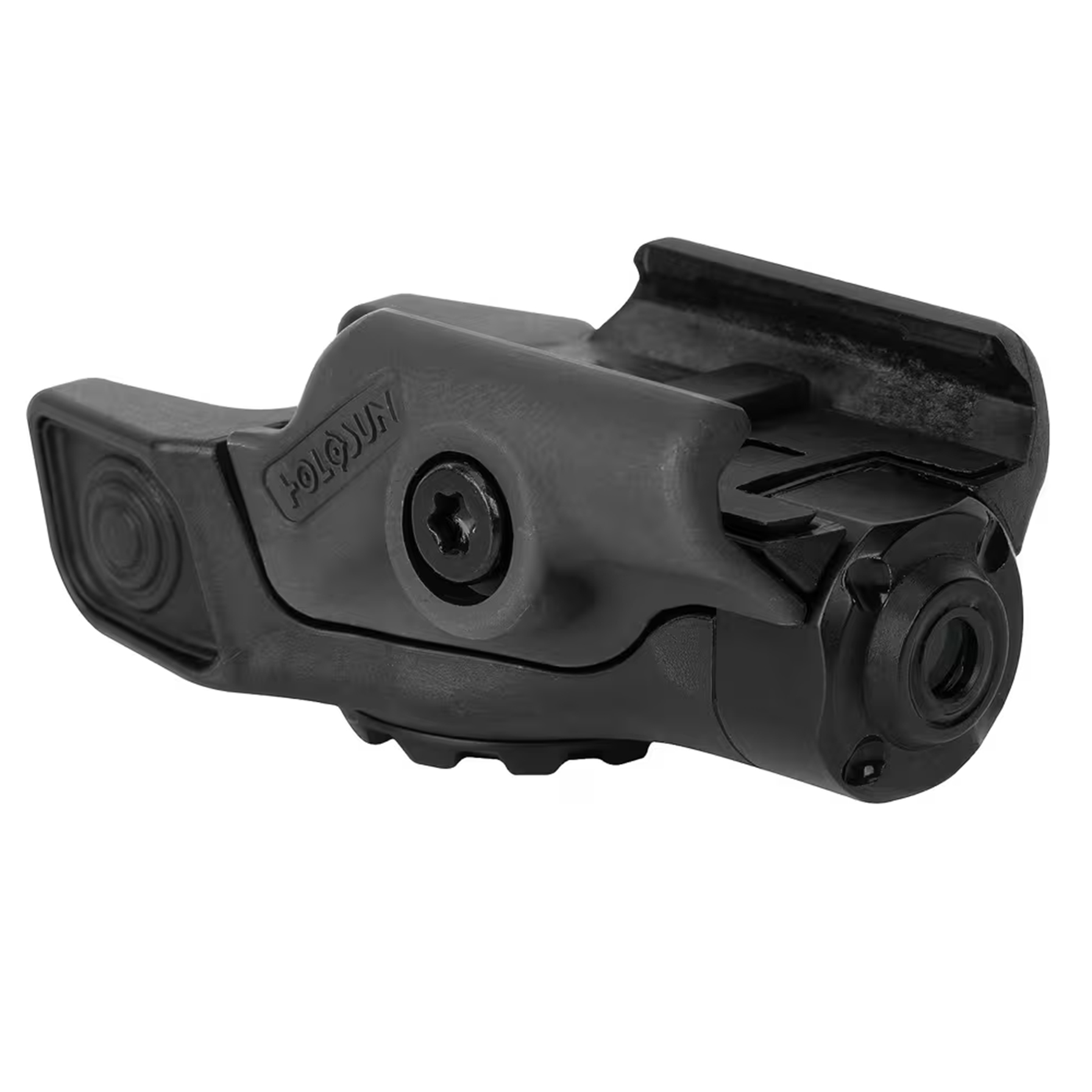 Holosun black weapon-mounted laser sight device