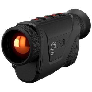 Handheld ATN thermal monocular with orange lens