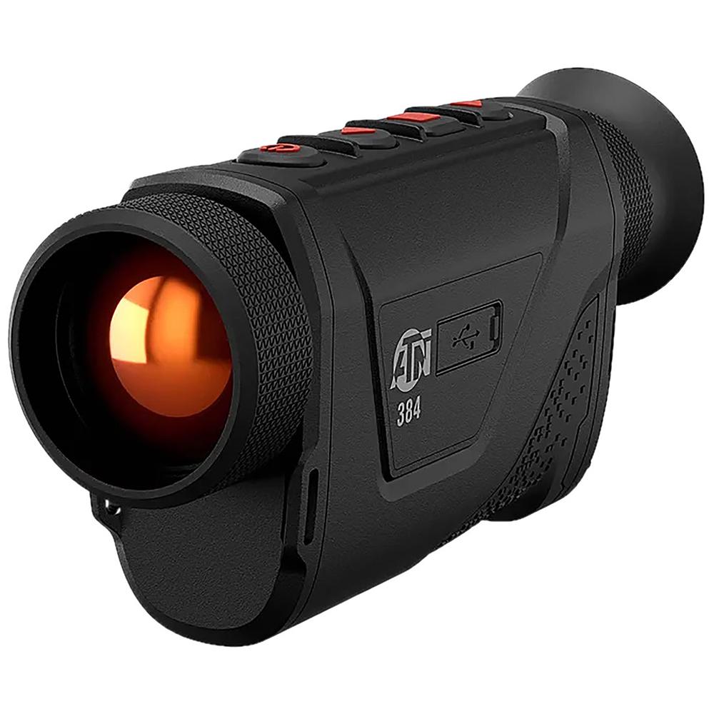 Handheld ATN thermal monocular with orange lens