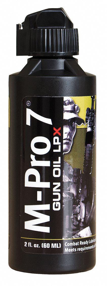 M-Pro 7 Gun Oil LPX bottle