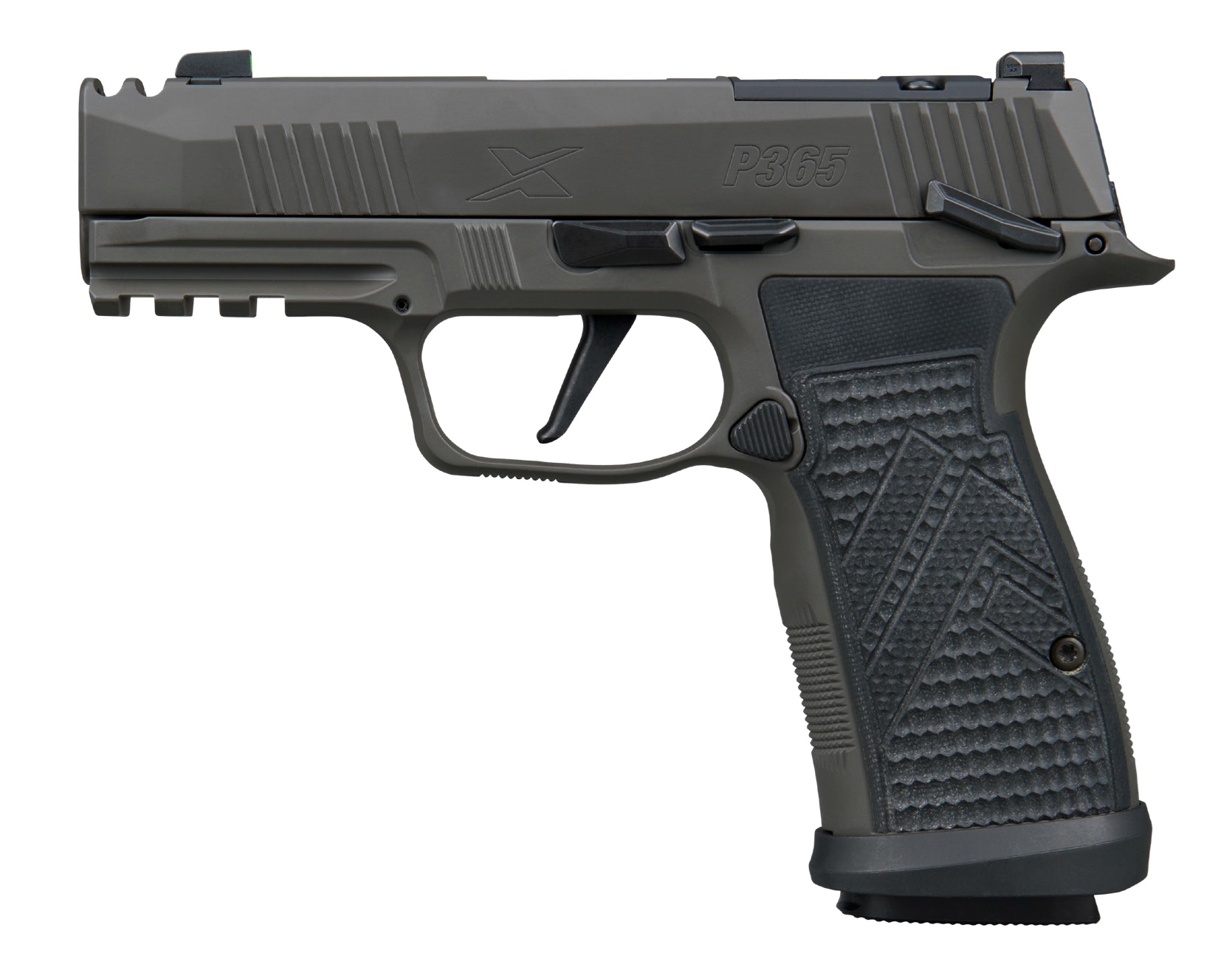SIG Sauer P365 semi-automatic handgun side view