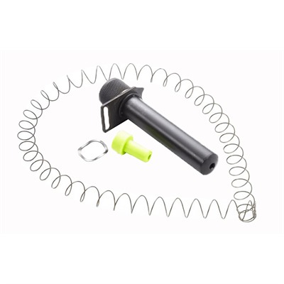 Microphone-shaped toy with coiled spring and accessories