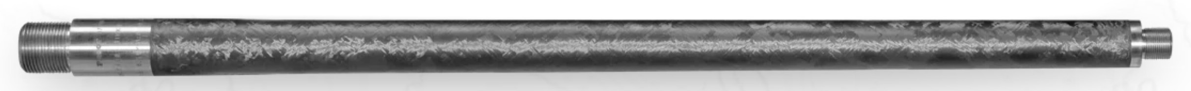 Metal pipe with internal corrosion buildup