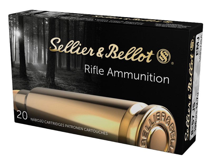 Sellier & Bellot rifle ammunition box