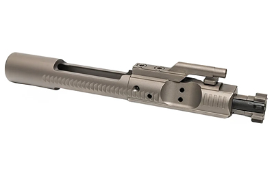 Metal rifle bolt carrier group component
