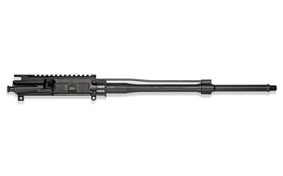 Black rifle barrel and receiver assembly