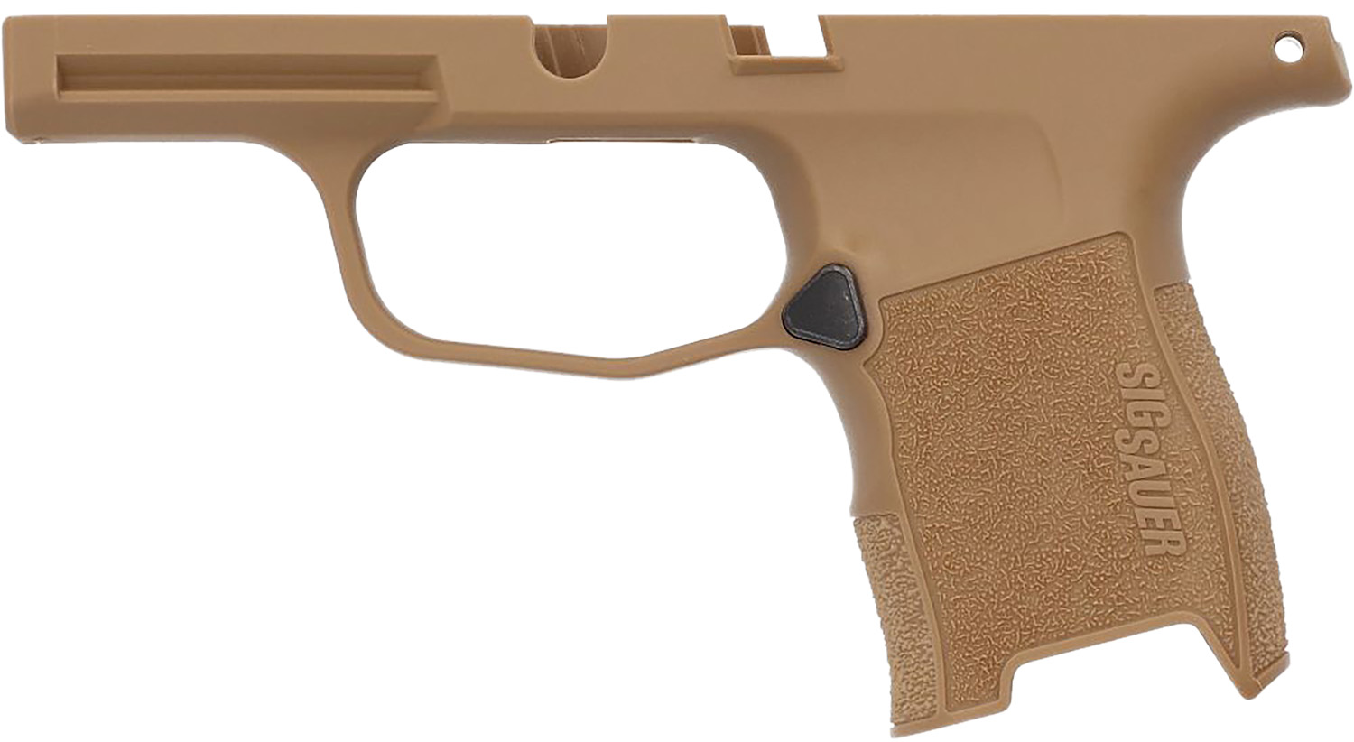 Tan SIG SAUER pistol grip frame component