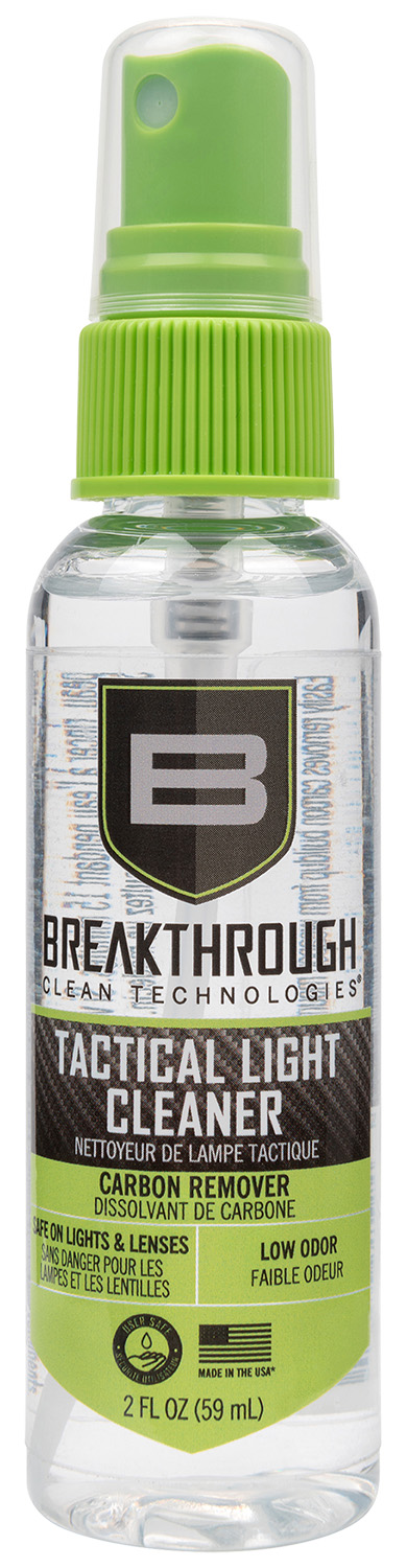 Breakthrough Tactical Light Cleaner spray bottle
