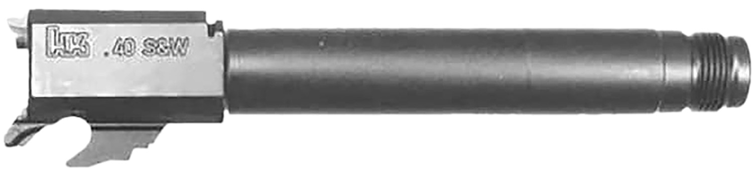 Lothar Walther .40 S&W threaded pistol barrel